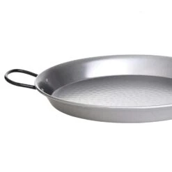 Paella-Pfanne VALENCIANA D: 38cm - Stahl Poliert - Zwei Griffe