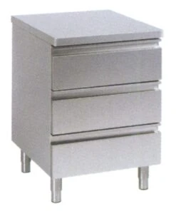 GGG Arbeitsschrank Als Schubladenblock