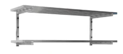 Saro 700-4600 Regal Schweberegal Wandverteiler Metallisch -Wenko Verkäufe 45cf8e0c 22f0 4050 b0b6 83026850185f