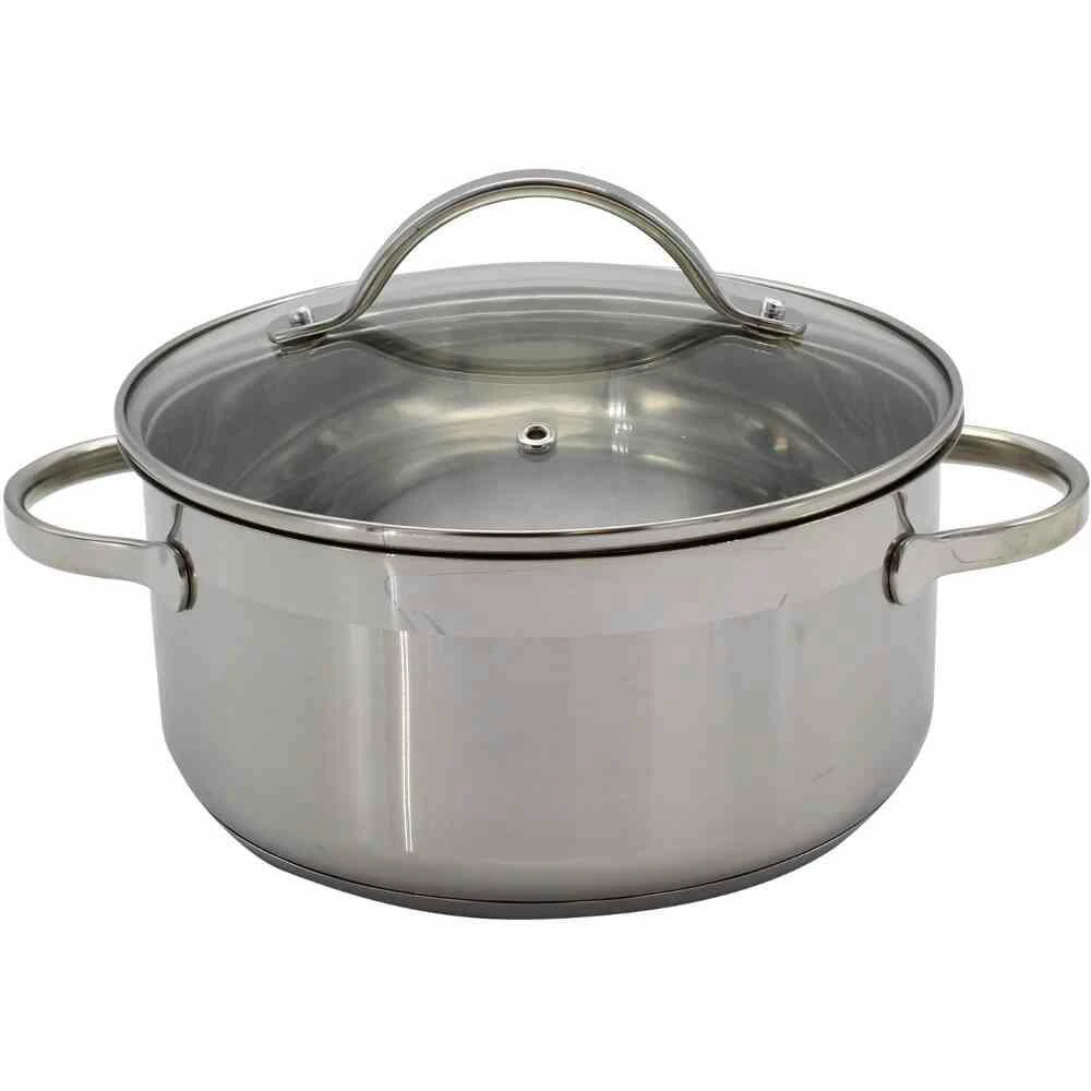 KRÜGER Ohio Fleischtopf "Ohio" Edelstahl 24 Cm 4 KRÜGER Ohio Fleischtopf "Ohio" Edelstahl 24 Cm – Bild 4