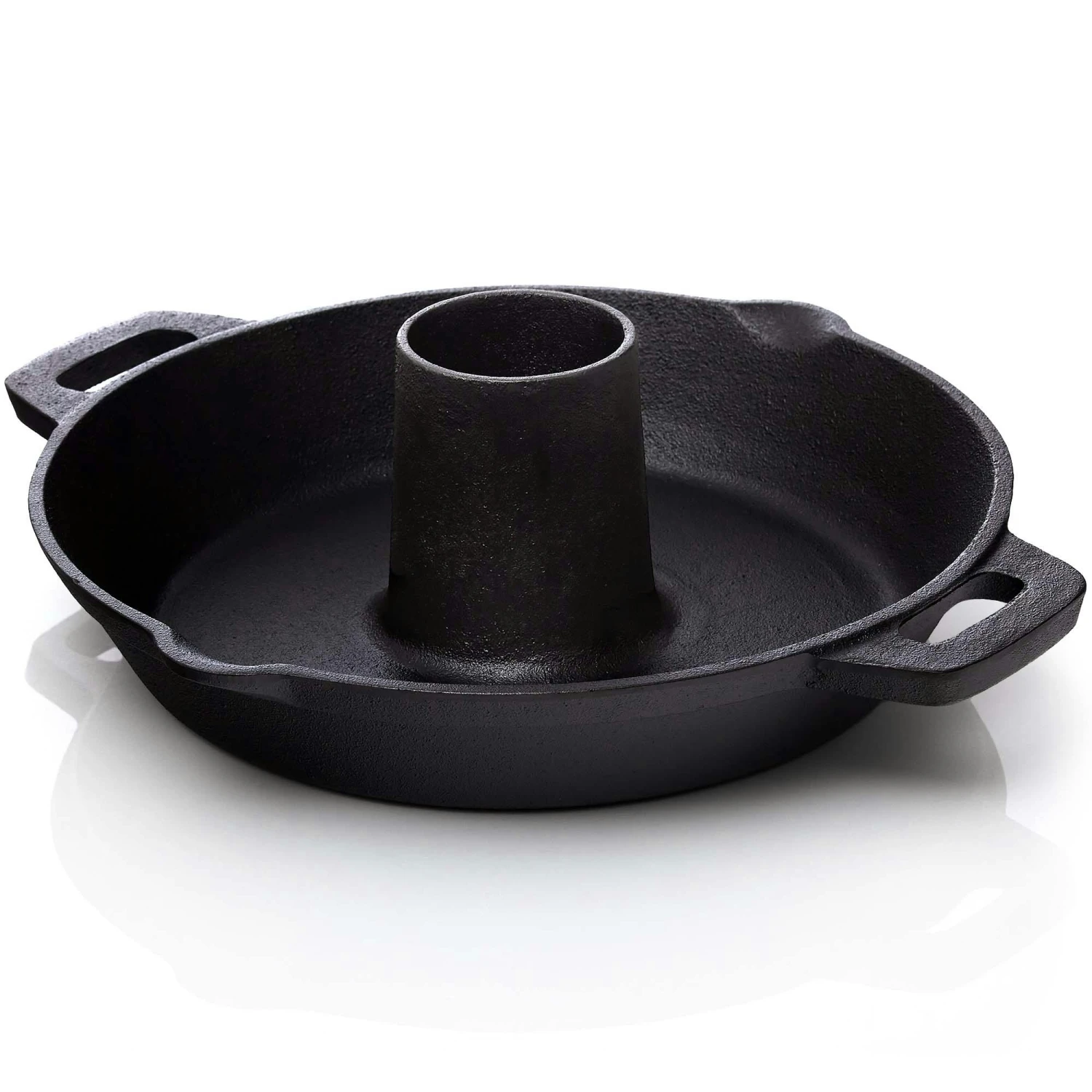 BBQ-Nerd© Servierpfännchen Aus Gusseisen Im 6er Set ǀ Grillpfännchen - Oval 22,5x13 Cm - Zum Braten Überbacken Grillen Anrichten Servieren 3 BBQ-Nerd© Servierpfännchen Aus Gusseisen Im 6er Set ǀ Grillpfännchen - Oval 22,5x13 Cm - Zum Braten Überbacken Grillen Anrichten Servieren – Bild 3