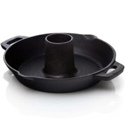 BBQ-Nerd© Gusseisenpfanne Zum Grillen, Rösten, Anbraten | Grillpfanne Ø 40 Cm 5300g Mit Ausgießer Und Henkel | Antihaft-Pfanne Feuerpfanne -Wenko Verkäufe 46738b60 3b58 4f92 a467 8796153e1bb0 4