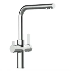 3 Wege Wasserhahn Küchenarmatur Spültischmischer FC, Verchromt Mit 360° Schwenkbarem U-Auslauf -Wenko Verkäufe 46b038c7 7369 4080 9546 5a04e7702494 2 scaled