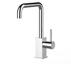 Wasserhahn Küchenarmatur Spültischmischer, Verchromt Mit 360° Schwenkbarem Flachem Auslauf, Quadratisches Design -Wenko Verkäufe 48b0cf2a 822d 47d7 a66f 3e92046e73c0