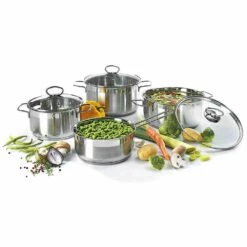 KRÜGER Manhattan Topf-Set "Manhattan" 4-teilig -Wenko Verkäufe 497cd078 7ae1 4622 b5a3 e4529583f1ba