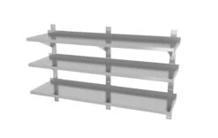 Edelstahl Gastro-Wandboard Verstellbar & Perforiert (3 Ablagefächer) | AISI 430 Qualität | HxBxT 87,5x110x40 11 Edelstahl Gastro-Wandboard Verstellbar & Perforiert (3 Ablagefächer) | AISI 430 Qualität | HxBxT 87,5x110x40 -Wenko Verkäufe 4a5caed8 5189 4c78 84fa 43753eb83ea6 2