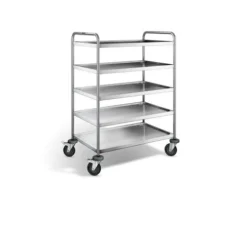 Blanco Servierwagen Aus Rostfreiem Edelstahl Mit Stahlverzinkten Rollen SW 10 X 6-5 -Wenko Verkäufe 4b42f0a5 5859 4ebf 8acd 1b16d44540e2 4