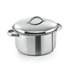 WAS Germany - Fleischtopf Mit Deckel Cookware 53, Ø 16 Cm, 2,6 Ltr., Chromnickelstahl (5305160) -Wenko Verkäufe 4cc0db67 0ed1 49d6 a3e0 a61b07f6c46a