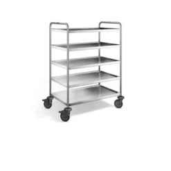 Blanco Servierwagen Aus Rostfreiem Edelstahl Mit Kunststoffrollen SW 10 X 6-5 -Wenko Verkäufe 4ddd95a0 9211 4016 9c42 15e33229f3e5