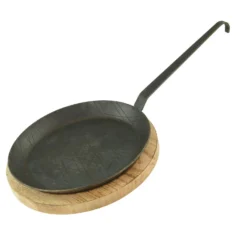 Schmiedeeiserne Brat- Und Servierpfanne 1 Stück Ø 24 Cm Mit Hakenstiel -Wenko Verkäufe 4f631b23 0383 4f04 8a41 44b72aab2721