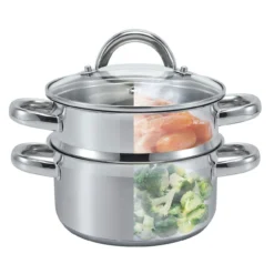 SSW Vitalo Dampfgarer Dampfkochtopf Kochtopf Edelstahl Ø 16 Cm 1,6 L 3-teilig 13 SSW Vitalo Dampfgarer Dampfkochtopf Kochtopf Edelstahl Ø 16 Cm 1,6 L 3-teilig -Wenko Verkäufe 52b480d3 ec8b 4129 9374 e19ccf70d5b6