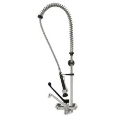 KBS Einhebel-Geschirrwaschbrause Für Wandmontage 1/2 Zoll Wasseranschluß