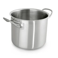 WAS Germany - Suppentopf Cookware 51, Ø 28 Cm, 14,2 Ltr., Chromnickelstahl (5102280)