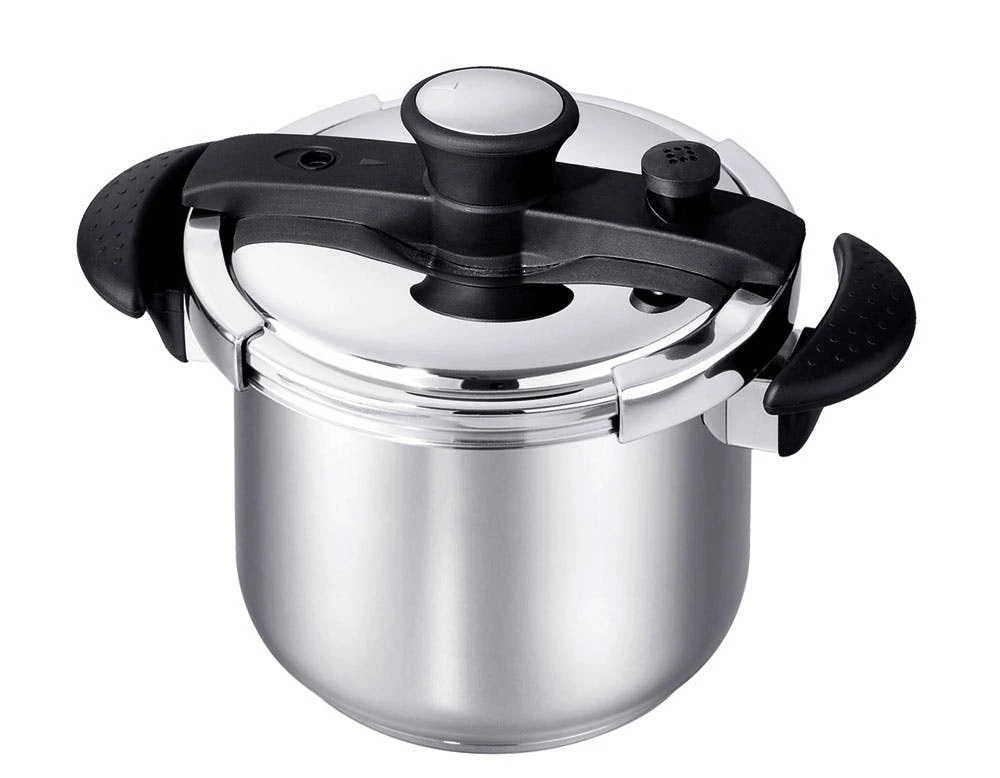 SSW Vitalo Dampfgarer Dampfkochtopf Kochtopf Edelstahl Ø 16 Cm 1,6 L 3-teilig 3 SSW Vitalo Dampfgarer Dampfkochtopf Kochtopf Edelstahl Ø 16 Cm 1,6 L 3-teilig – Bild 3