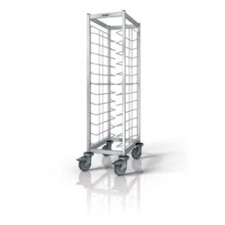 Blanco Tablett-Abräumwagen Aus Rostfreiem Edelstahl Mit Kunststoffrollen TAW 2X10 KN -Wenko Verkäufe 56a3b7c3 0215 439b 9268 7f838672e054 2