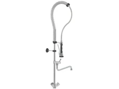 Premium-Spülbrause/-Geschirrbrause Mit Auslaufhahn 8013 - Einloch-Mischbatterie Mit Zweihebelmischer