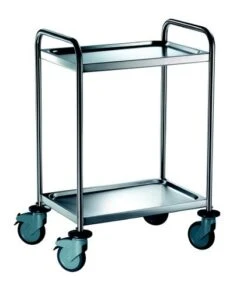 Blanco Servierwagen Aus Rostfreiem Edelstahl Mit Luftidentischen Rollen SW 8 X 5-2 -Wenko Verkäufe 5d793ef9 afce 492d 883b 51e072cbd52b