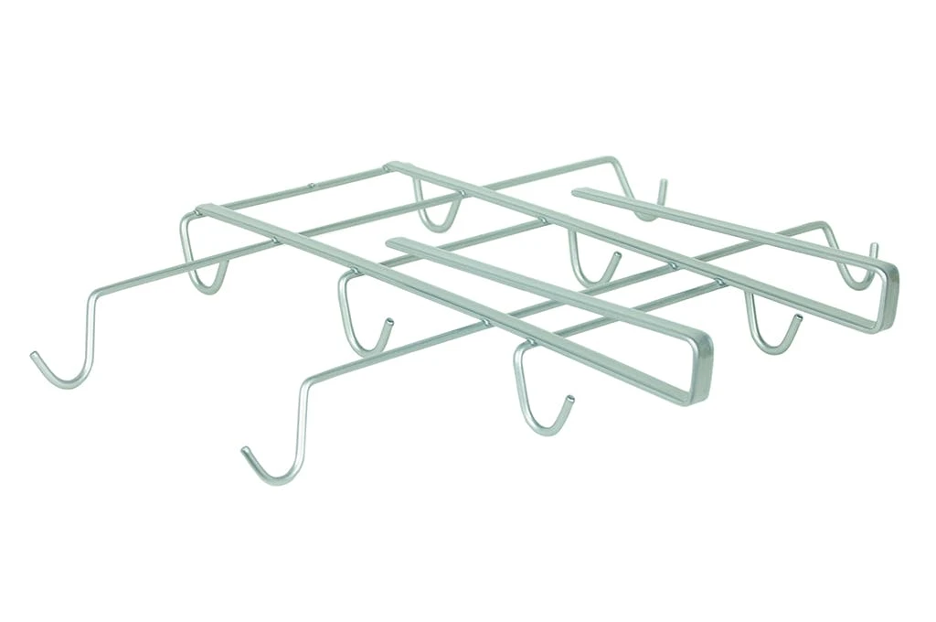 2er Set Tassenhalter Becherhalter Schrankeinsatz Unterbau Regalboden Aufhängung 4 2er Set Tassenhalter Becherhalter Schrankeinsatz Unterbau Regalboden Aufhängung – Bild 4