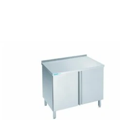 CHROMOnorm Arbeitsschrank Mit Flügeltüren 800x700x850-900 Mm