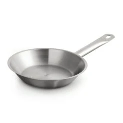 WAS Germany - Pfanne Cookware 51, Ø 28 Cm, Chromnickelstahl (5140280)