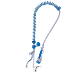 BE-GASTRO I Profi Gastro Geschirrbrause Einloch "Premium" Drehgriff Blau Inkl. Wasserhahn, Mischbatterie & Drehgriff I Gastrobrause, Gastro Armatur -Wenko Verkäufe 6223e7d9 cf67 481f 80f2 b80e0f6d8850 1