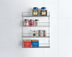 Gewürzregal Gewürzständer Regal Ablage Gewürze Dosen Metall 4 Etagen -Wenko Verkäufe 633e618e 3029 4169 a74a fafe0f3aad17