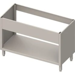 Spülenunterschrank Boxversion Mit Beckenblende, Verschweißt : 1000x540x810 Mm