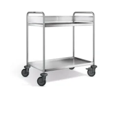 Blanco Abräumwagen Aus Rostfreiem Edelstahl Mit Stahlverzinkten Rollen ARW 9 X 6-2 -Wenko Verkäufe 656fc31d 673a 4393 bbb8 9a29ed911d13