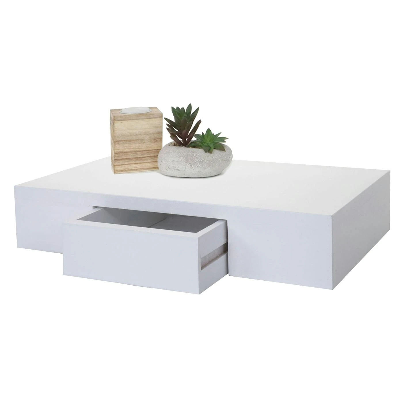 Wandregal Oise, Regal Hängeregal Mit Schublade, 40cm ~ Weiß 7 Wandregal Oise, Regal Hängeregal Mit Schublade, 40cm ~ Weiß – Bild 7