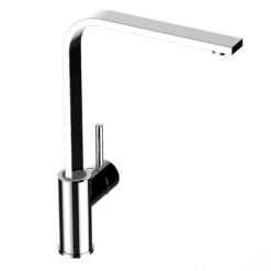 Wasserhahn Küchenarmatur Spültischmischer, Verchromt Mit 360° Schwenkbarem Flachem Auslauf -Wenko Verkäufe 65f54d12 9cec 4f3a 99d6 6f9984153c9a