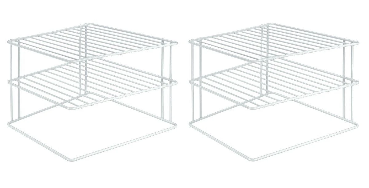 2er Set Tellerregal Eckschrankeinsatz Küchenschrank Eckregal Ablage Einsatz 1 2er Set Tellerregal Eckschrankeinsatz Küchenschrank Eckregal Ablage Einsatz