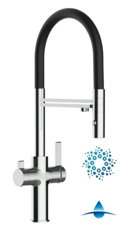 3 Wege Wasserhahn Küchenarmatur Spültischmischer FC, Verchromt, Mit 360° Schwenkbarem Türkis Auslauf Und Abnehmbare 2 Strahl Handbrause -Wenko Verkäufe 6949323b 1669 4c71 8c0e c37eed0791a7 3 scaled