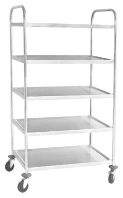 APS 11977 Servier- / Transportwagen 91 X 59 Cm, H: 93 Cm -Wenko Verkäufe 6a6234a8 23fe 4725 a282 429668980507