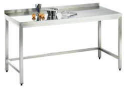 GGG Arbeitstisch Ohne Grundboden Mit Aufkantung