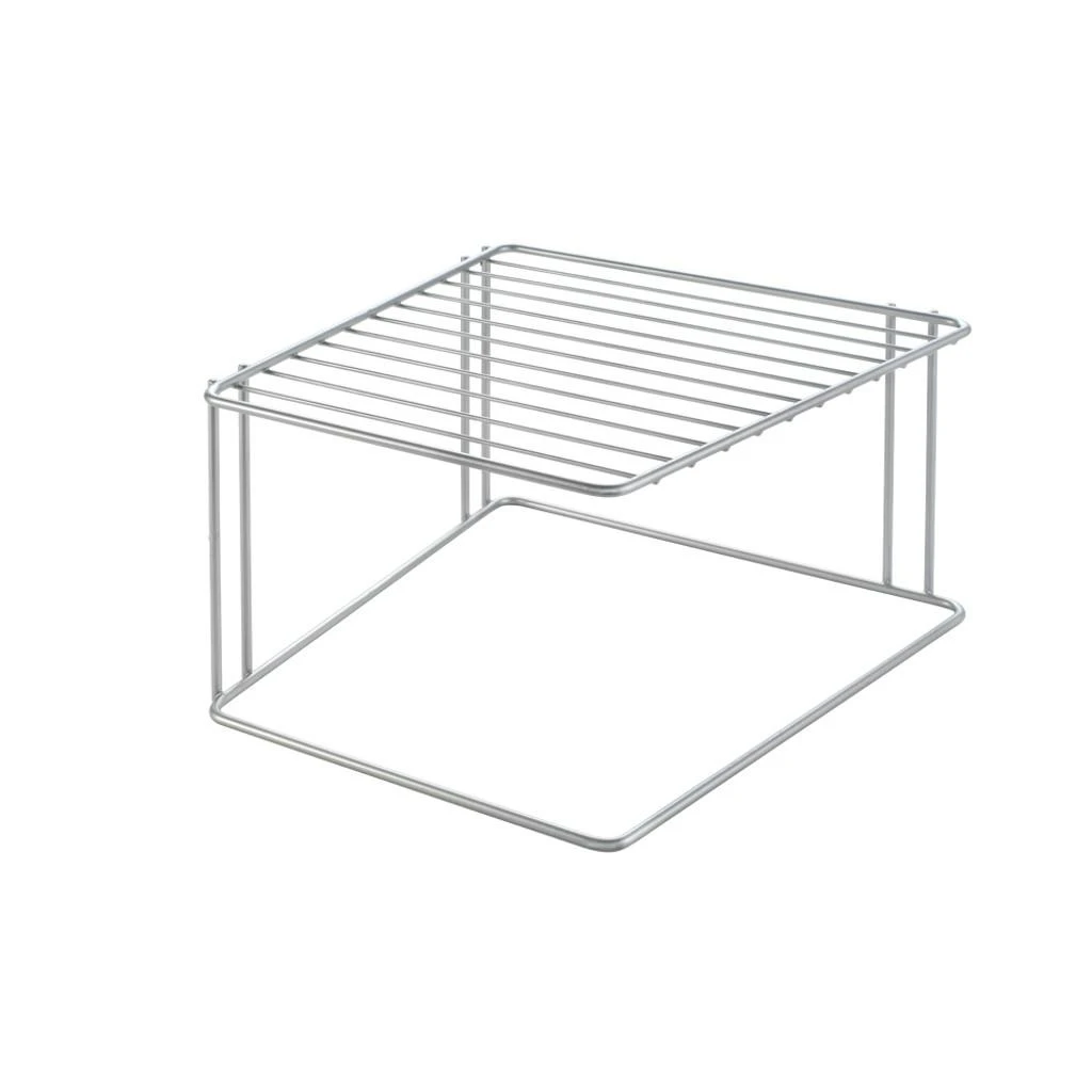 2 Etagen Eckschrankeinsatz Tellerstapler Eckregal Ablage Küchenschrank 5 2 Etagen Eckschrankeinsatz Tellerstapler Eckregal Ablage Küchenschrank – Bild 5