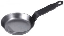 3x Contacto Butterpfännchen, Edelstahl, Durchmesser: 14 Cm, Höhe: 6 Cm, Stiellänge: 12,5 Cm, Volumen: 0,7 L -Wenko Verkäufe 6db73db9 f12c 4277 83df 46b49f28b5f0