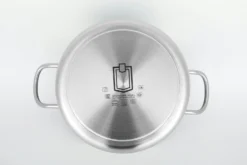 METRO Professional Gemüsetopf HS-STP36, Edelstahl, Ø 36 Cm, 36 L, Höhe: 40.4 Cm, Mit Deckel, Induktion, Ofenfest -Wenko Verkäufe 6f0071d3 e504 47fc a8d9 7c3f0e05097d scaled