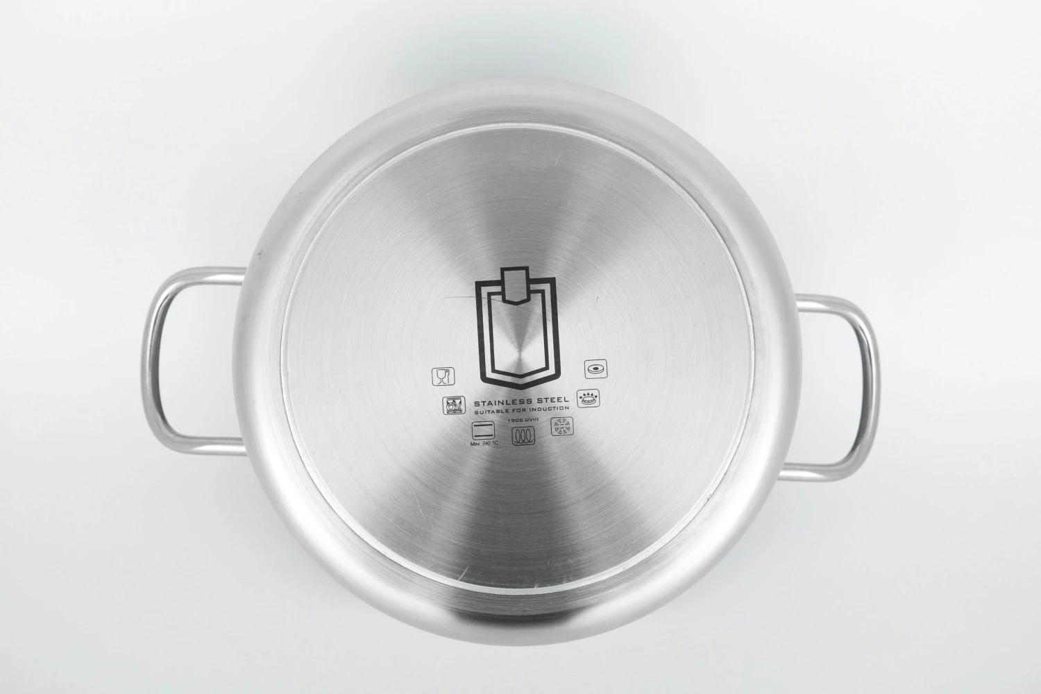 METRO Professional Gemüsetopf HS-STP36, Edelstahl, Ø 36 Cm, 36 L, Höhe: 40.4 Cm, Mit Deckel, Induktion, Ofenfest 7 METRO Professional Gemüsetopf HS-STP36, Edelstahl, Ø 36 Cm, 36 L, Höhe: 40.4 Cm, Mit Deckel, Induktion, Ofenfest – Bild 7