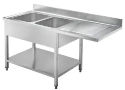 GastroHero Spülzentrum Basic 12x6 Mit 1 Becken Rechts -Wenko Verkäufe 703933d5 6819 4d0a a958 240bd047c934 4