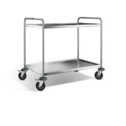 Blanco Servierwagen Aus Rostfreiem Edelstahl Mit Stahlverzinkten Rollen SW 8 X 5-3 -Wenko Verkäufe 7202b5bd 07b6 46c7 915e 85de8c2b9b3b 1