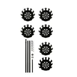 WENKO Teleskop-Schuhregal Achilles Schwarz -Wenko Verkäufe 72e941d1 6cfe 4bb0 91a5 c3779d32b240