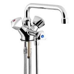 Bierthekenarmatur Mit Schwenkauslauf - 2 Unterspühlrohre - Niederdruckversion -Wenko Verkäufe 73741c8a 856b 41d5 a1e1 8a49e3c6e959 2