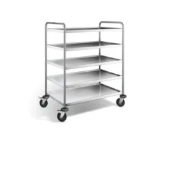 Blanco Servierwagen Aus Rostfreiem Edelstahl Mit Stahlverzinkten Rollen SW 10 X 6-5 -Wenko Verkäufe 7475f10a 529d 4d76 acca a91f3abe608f 2