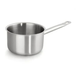 WAS Germany - Stielkasserolle Cookware 51, Ø 16 Cm, 1,9 Ltr., Chromnickelstahl (5120160)