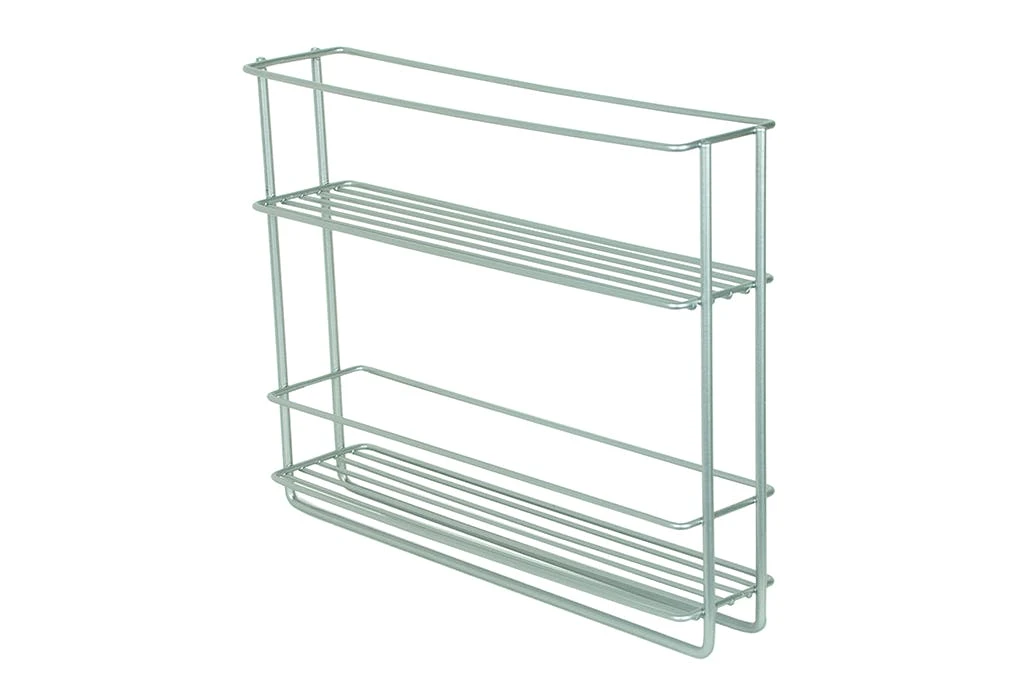 Gewürzregal Küchenregal Gewürzständer Regal Ausziehbar Ohne Bohren 2er Set 2 Gewürzregal Küchenregal Gewürzständer Regal Ausziehbar Ohne Bohren 2er Set – Bild 2