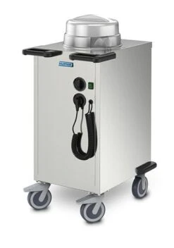 Cookmax Tellerstapler Beheizt, Bis 83 Teller, ø 190 Bis 260 Mm