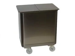 Cookmax Korbstaplerwagen, Geschlossenen, 500 X 500 Mm -Wenko Verkäufe 77edcc3b fc59 4f1b b33b 8d63822514d9