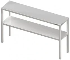 Aufsatzbord Mit Zwei Etagen, Verschweißt : 600x400x700 Mm -Wenko Verkäufe 7840a2e1 b343 4808 b0b8 9c92ea5cbbcd