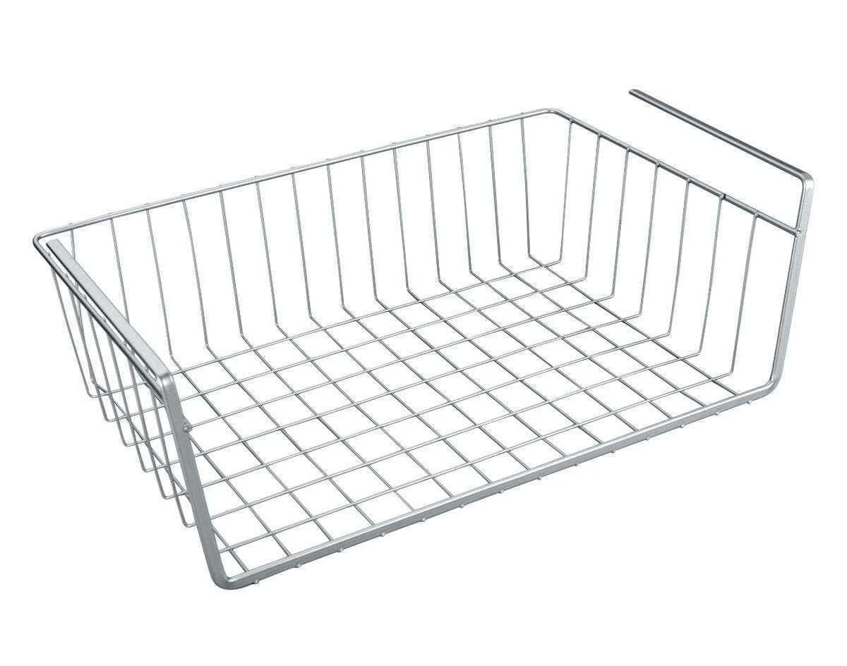 Schrankkorb Küchenregal Korb Regalboden Unterbau Ablage Regal Raumsparer 50 Cm 4 Schrankkorb Küchenregal Korb Regalboden Unterbau Ablage Regal Raumsparer 50 Cm – Bild 4