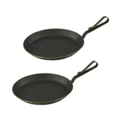 1 Stück Servierpfanne Aus Schmiedeeisen Mit Zwei Seitengriffen, ø 20cm -Wenko Verkäufe 79cdbbba 275e 4c1c b300 f226db04383b